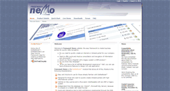Desktop Screenshot of nemo.eurosystem.it