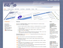 Tablet Screenshot of nemo.eurosystem.it