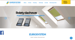Desktop Screenshot of eurosystem.info
