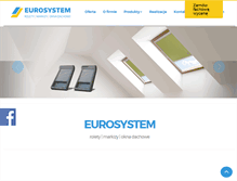 Tablet Screenshot of eurosystem.info
